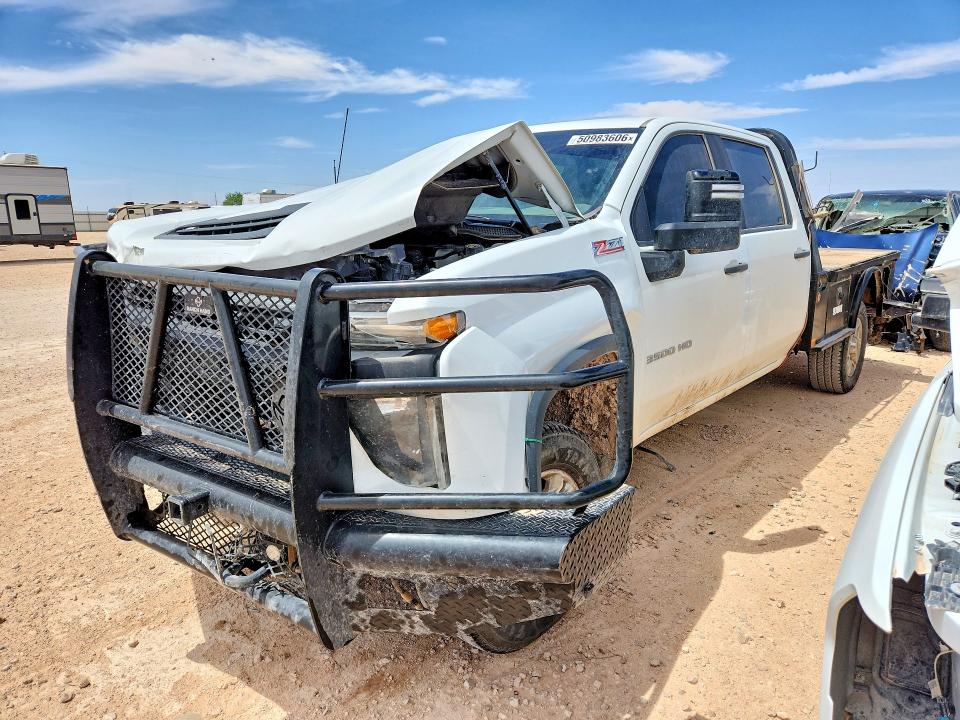 2021 CHEVROLET SILVERADO — VIN 1GC4YSEY4MF238800