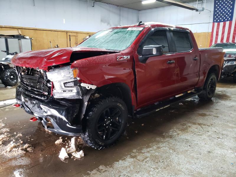 2019 CHEVROLET SILVERADO — VIN 3GCPYFEDXKG109117