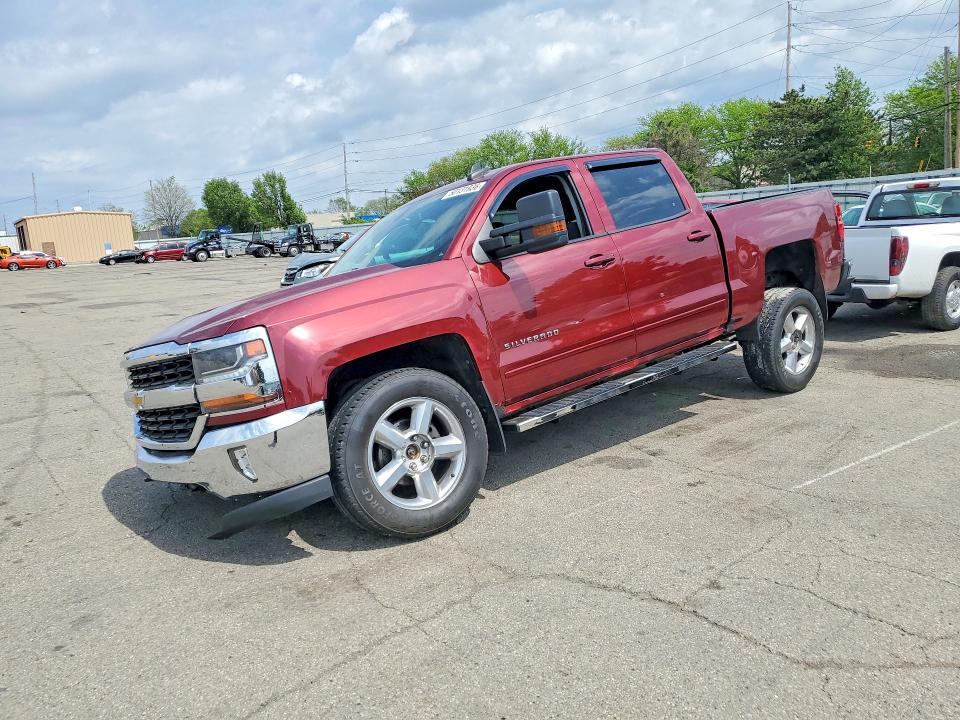 2017 CHEVROLET SILVERADO — VIN 3GCUKREC9HG398898