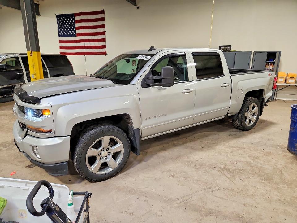2016 CHEVROLET SILVERADO — VIN 3GCUKREC6GG194526