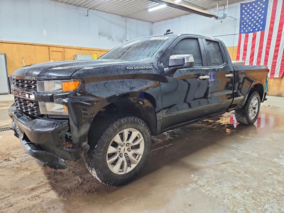 2020 CHEVROLET SILVERADO — VIN 1GCRYBEK0LZ179887