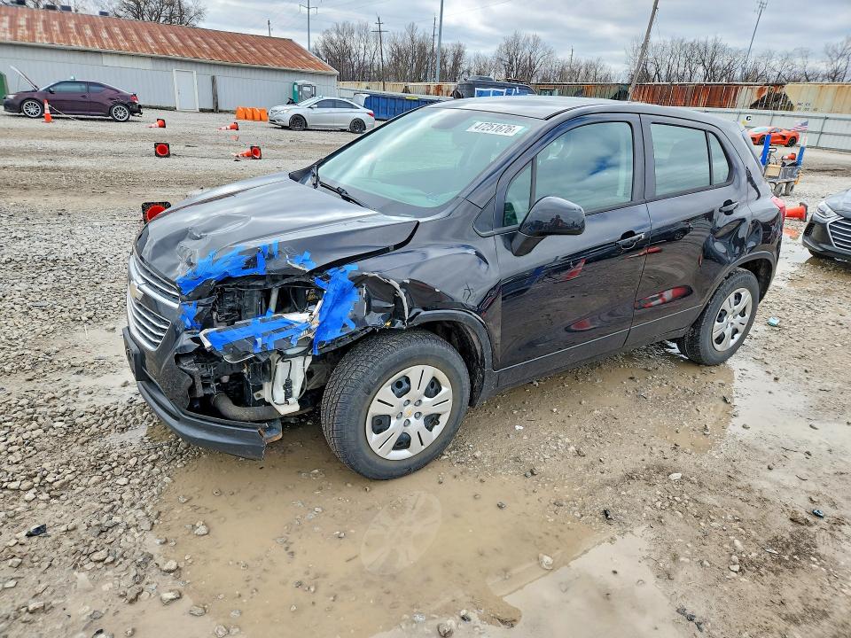 2015 CHEVROLET TRAX — VIN KL7CJKSB5FB184348