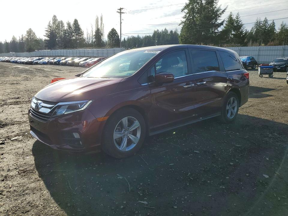 2020 HONDA ODYSSEY — VIN 5FNRL6H76LB041175