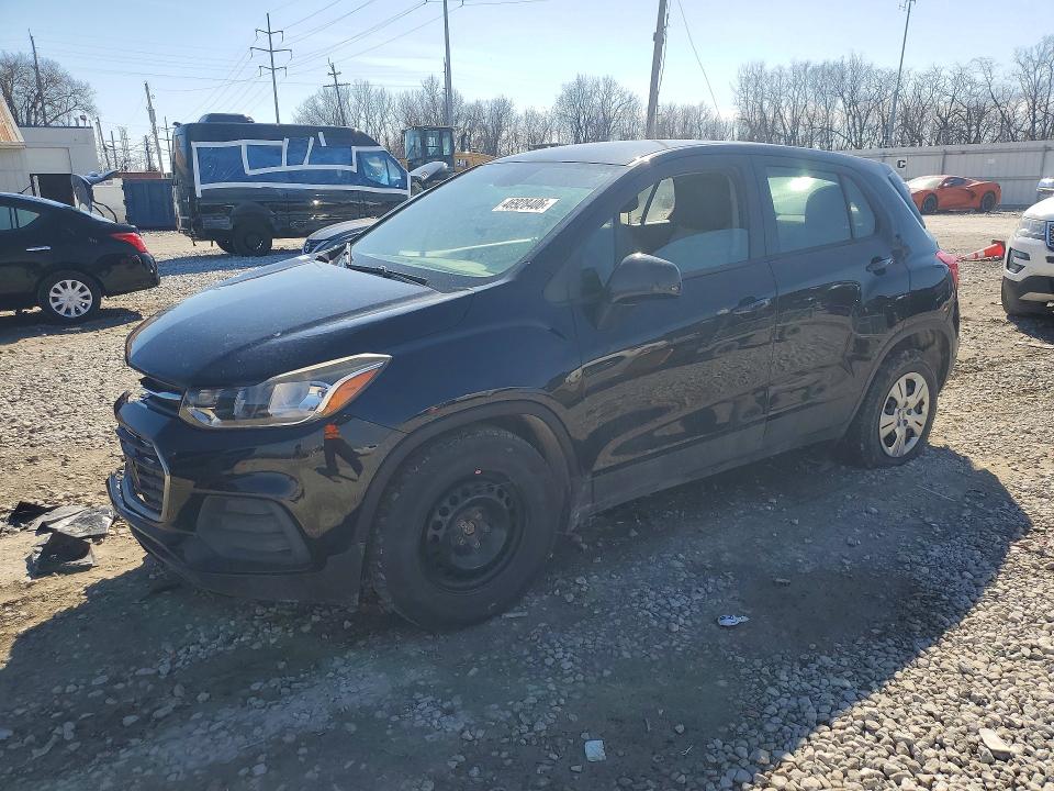 2018 CHEVROLET TRAX — VIN 3GNCJKSB9JL271929