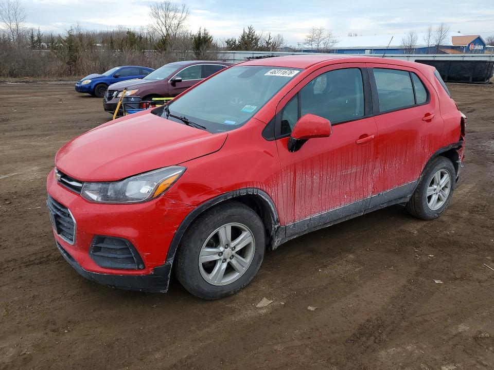2020 CHEVROLET TRAX — VIN KL7CJKSBXLB353842