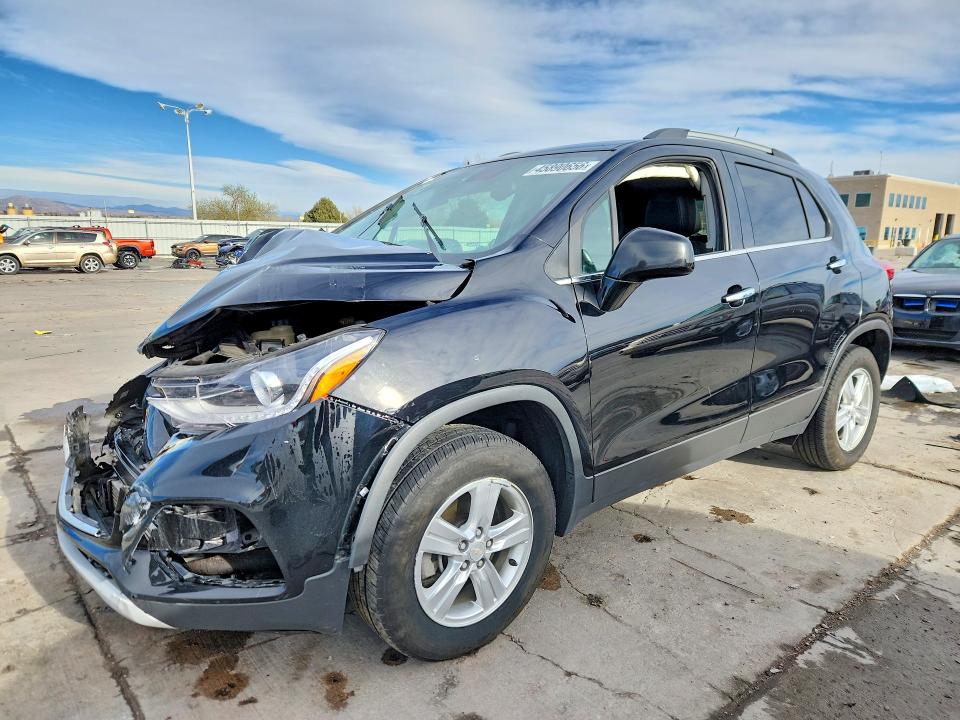 2019 CHEVROLET TRAX — VIN 3GNCJPSB9KL170856