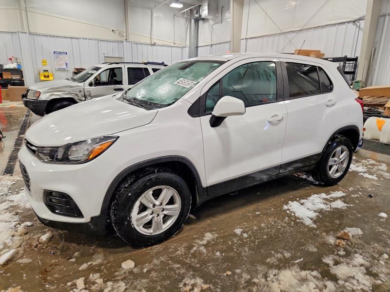 2020 CHEVROLET TRAX — VIN 3GNCJNSBXLL264721