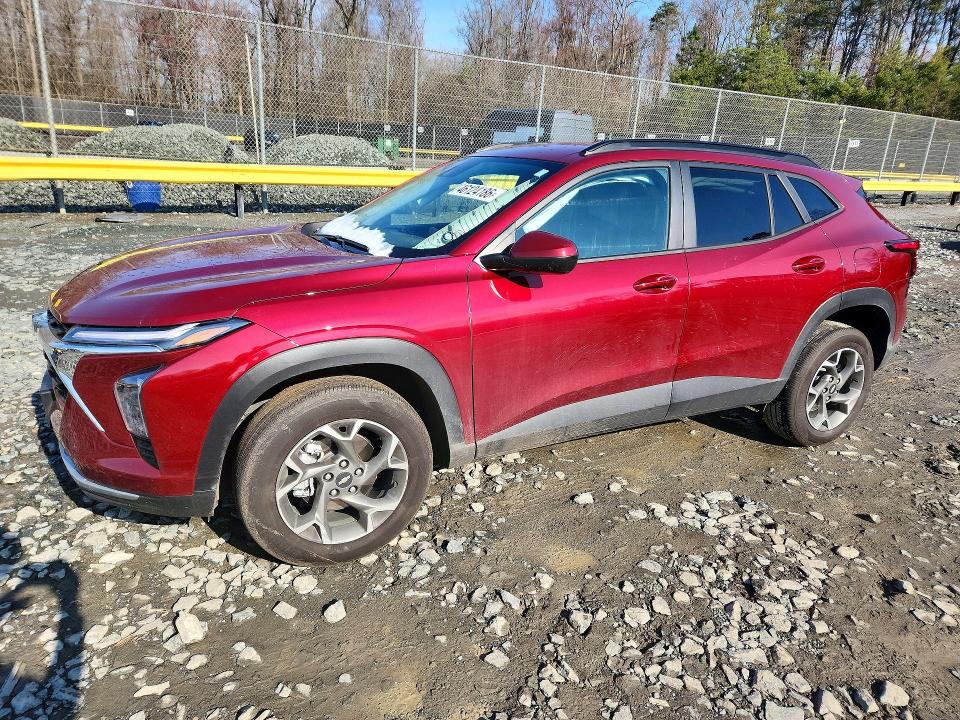 2025 CHEVROLET TRAX — VIN KL77LHEP8SC300796