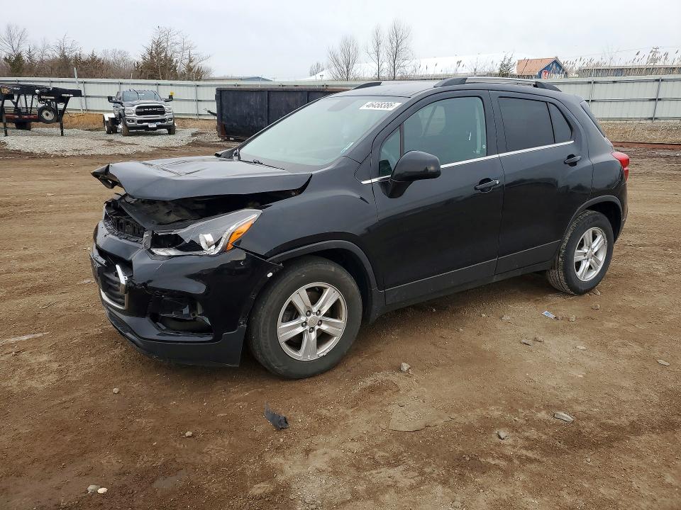 2019 CHEVROLET TRAX — VIN 3GNCJLSB1KL328440
