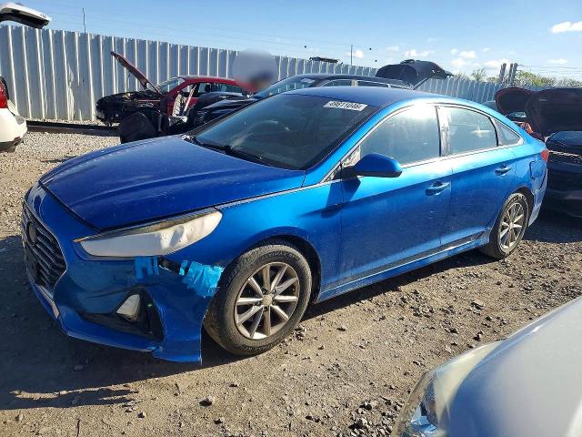 2018 HYUNDAI SONATA — VIN 5NPE24AF9JH624362