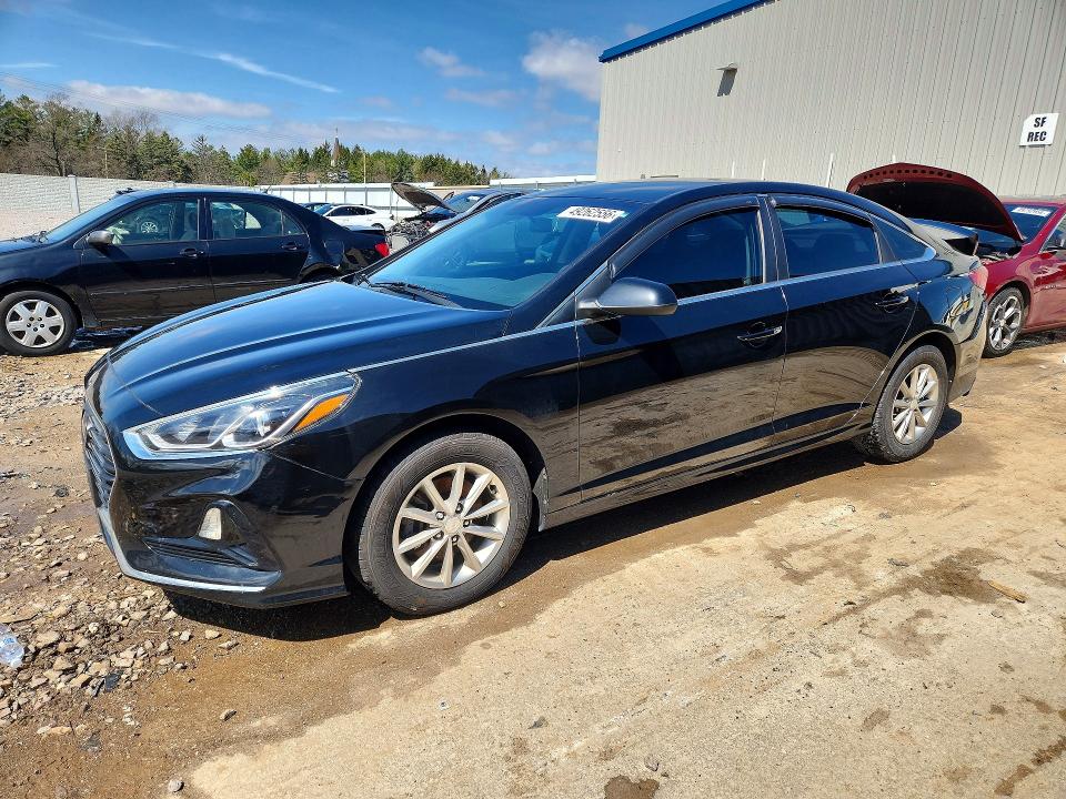 2019 HYUNDAI SONATA — VIN 5NPE24AF6KH732990