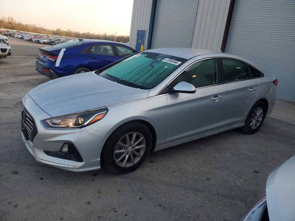 2018 HYUNDAI SONATA — VIN 5NPE24AA8JH702473
