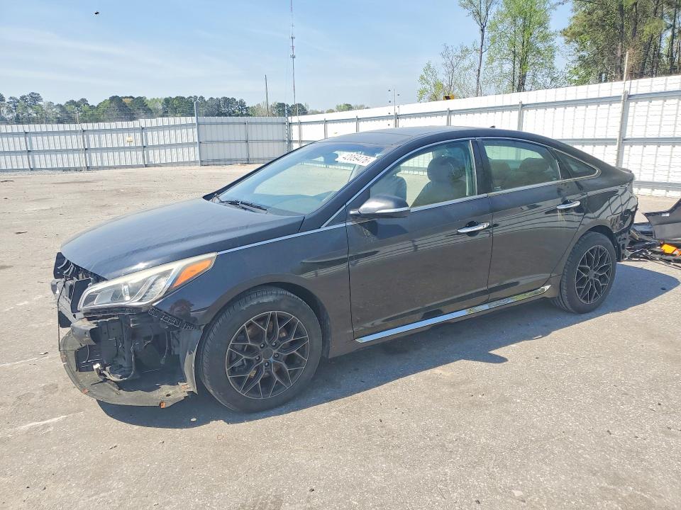 2015 HYUNDAI SONATA — VIN 5NPE34AF8FH074236