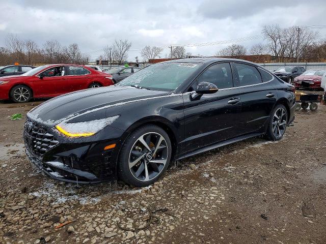 2022 HYUNDAI SONATA — VIN KMHL44J27NA208687