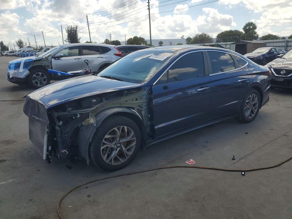 2020 HYUNDAI SONATA — VIN 5NPEF4JA6LH053702