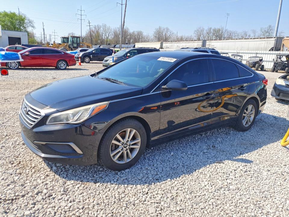 2016 HYUNDAI SONATA — VIN 5NPE24AF2GH393135