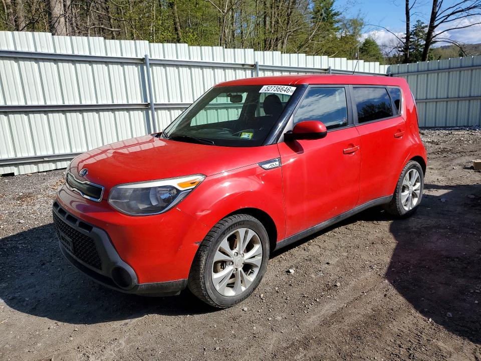 2015 KIA SOUL — VIN KNDJP3A53F7810783