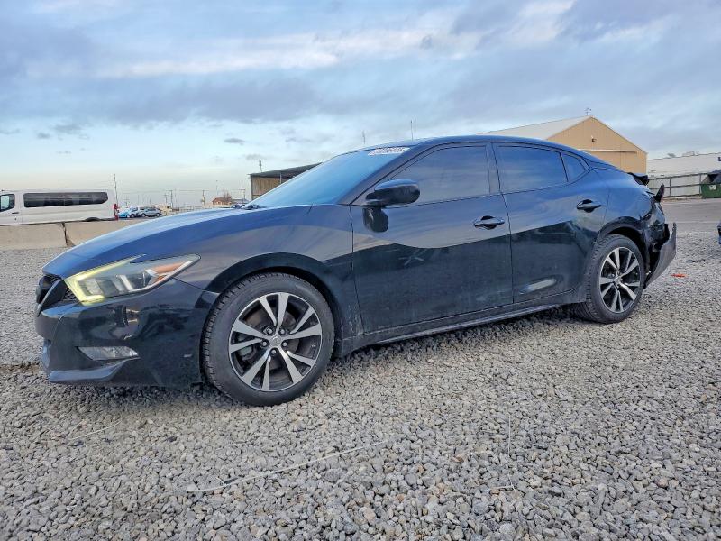 2018 NISSAN MAXIMA — VIN 1N4AA6AP7JC369587
