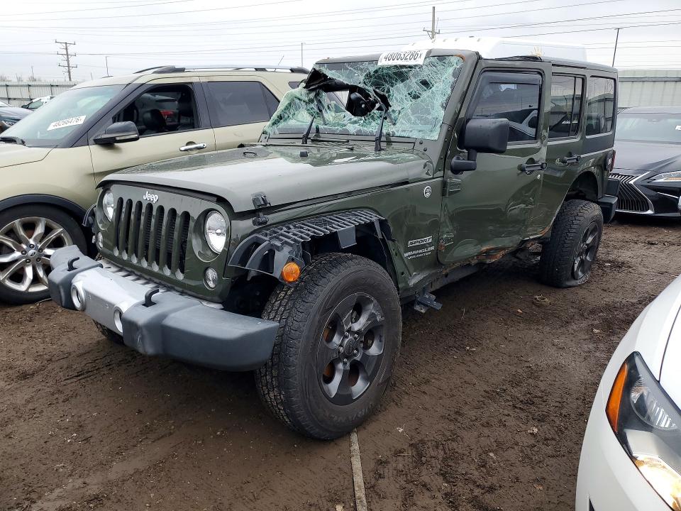 2015 JEEP WRANGLER UNLIMITED — VIN 1C4HJWDG3FL671437
