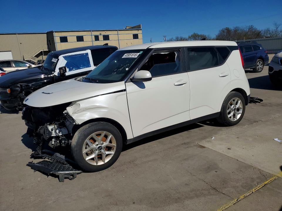 2021 KIA SOUL — VIN KNDJ23AU2M7129579