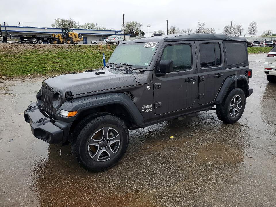 2020 JEEP WRANGLER UNLIMITED — VIN 1C4HJXDNXLW165909