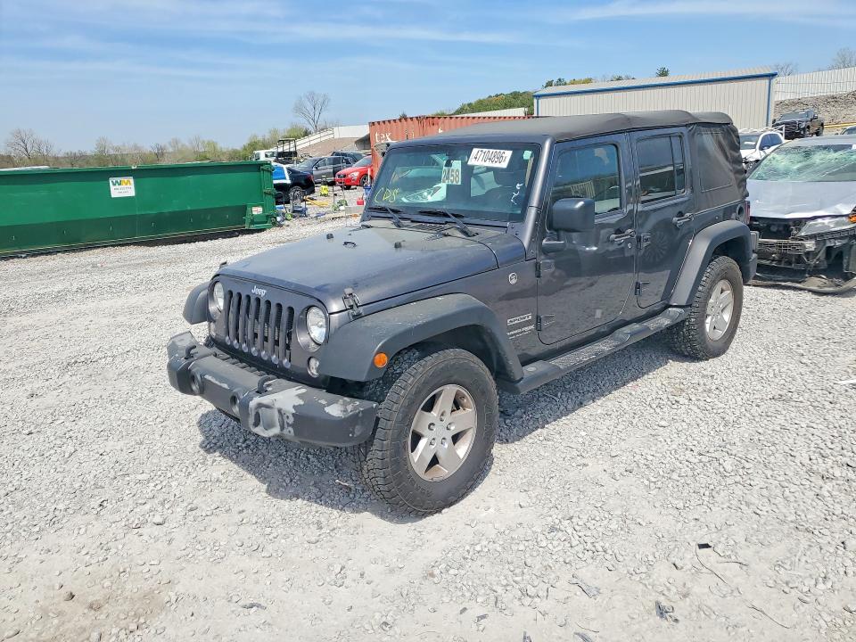 2018 JEEP WRANGLER UNLIMITED — VIN 1C4BJWDG1JL924494