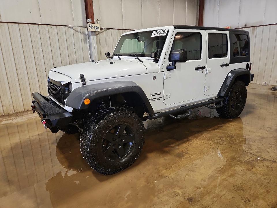 2017 JEEP WRANGLER UNLIMITED — VIN 1C4BJWDG0HL755269