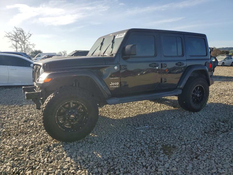 2018 JEEP WRANGLER UNLIMITED — VIN 1C4HJXEN8JW246810