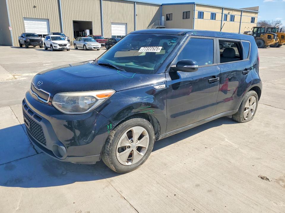 2016 KIA SOUL — VIN KNDJN2A28G7337941