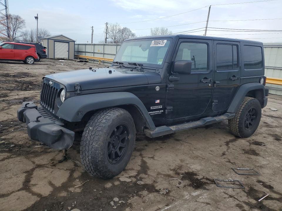 2015 JEEP WRANGLER UNLIMITED — VIN 1C4BJWDG0FL620063