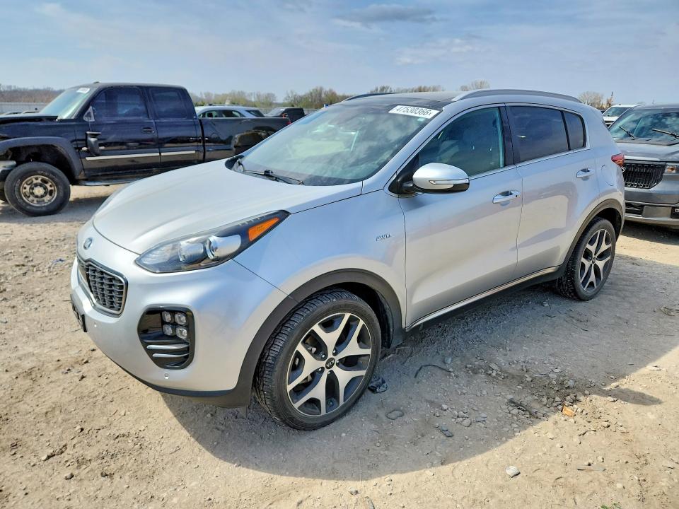2017 KIA SPORTAGE — VIN KNDPRCA67H7150277