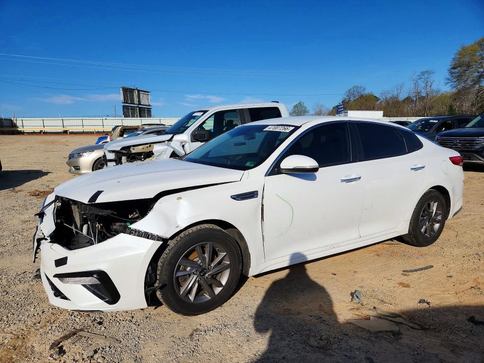 2020 KIA OPTIMA — VIN 5XXGT4L30LG431136
