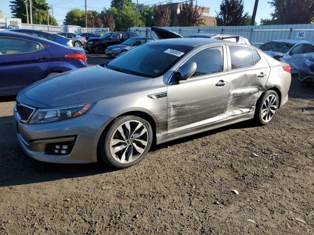 2015 KIA OPTIMA — VIN 5XXGR4A69FG406526