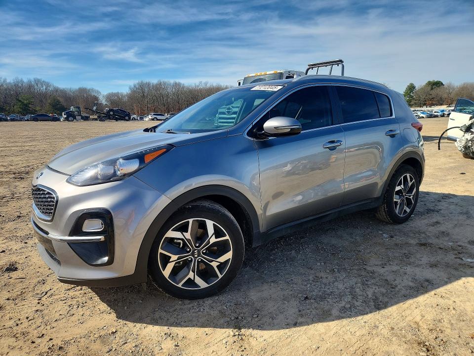 2020 KIA SPORTAGE — VIN KNDPN3AC2L7697144