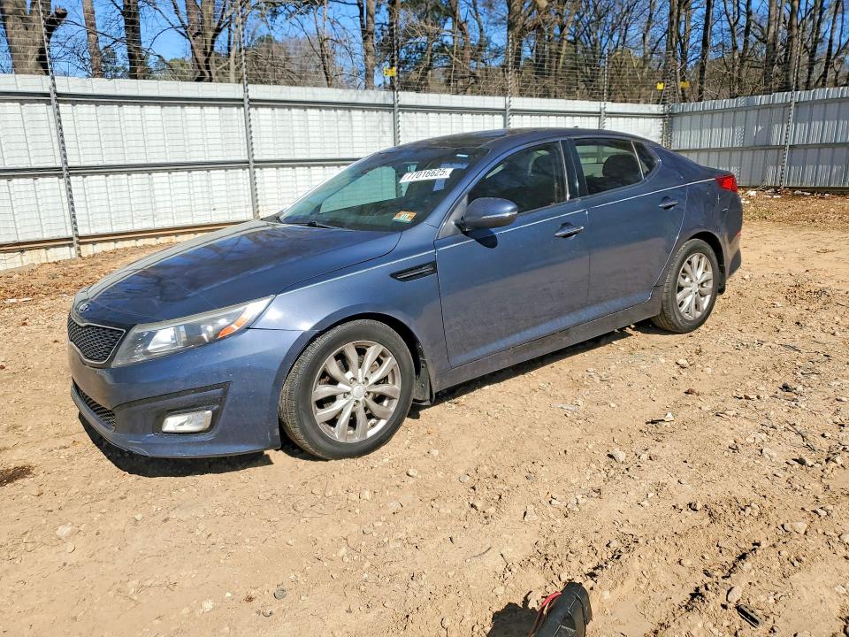 2015 KIA OPTIMA — VIN 5XXGN4A70FG442285