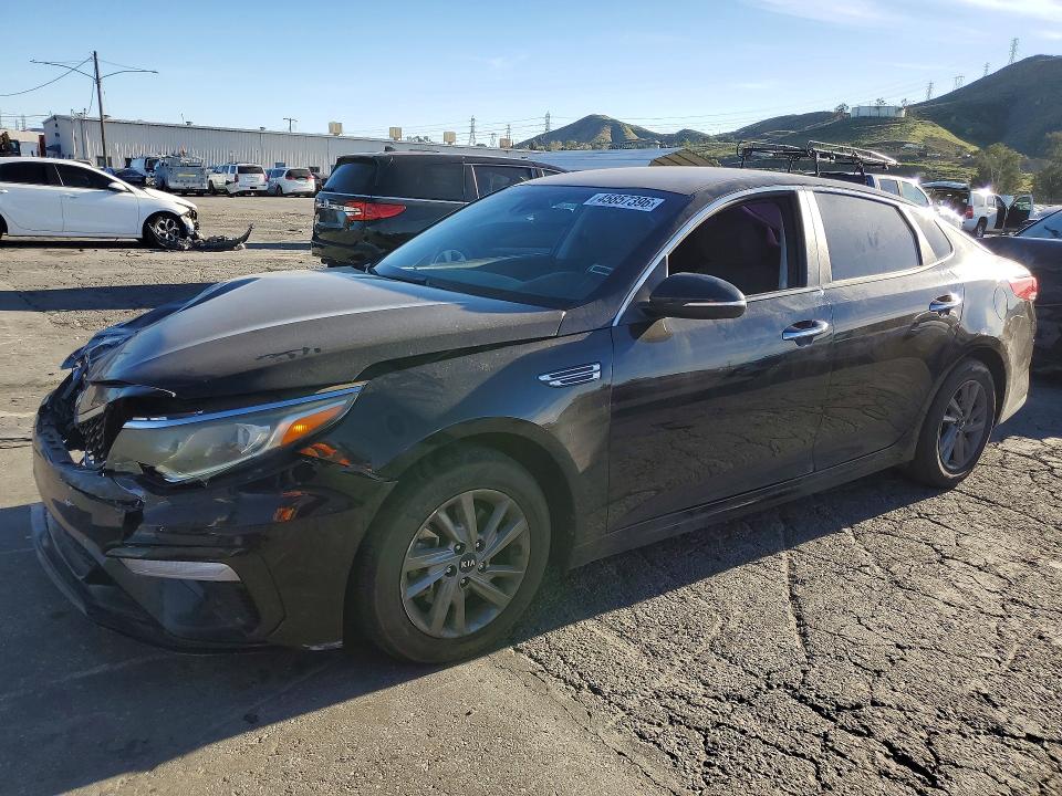 2020 KIA OPTIMA — VIN 5XXGT4L3XLG400587