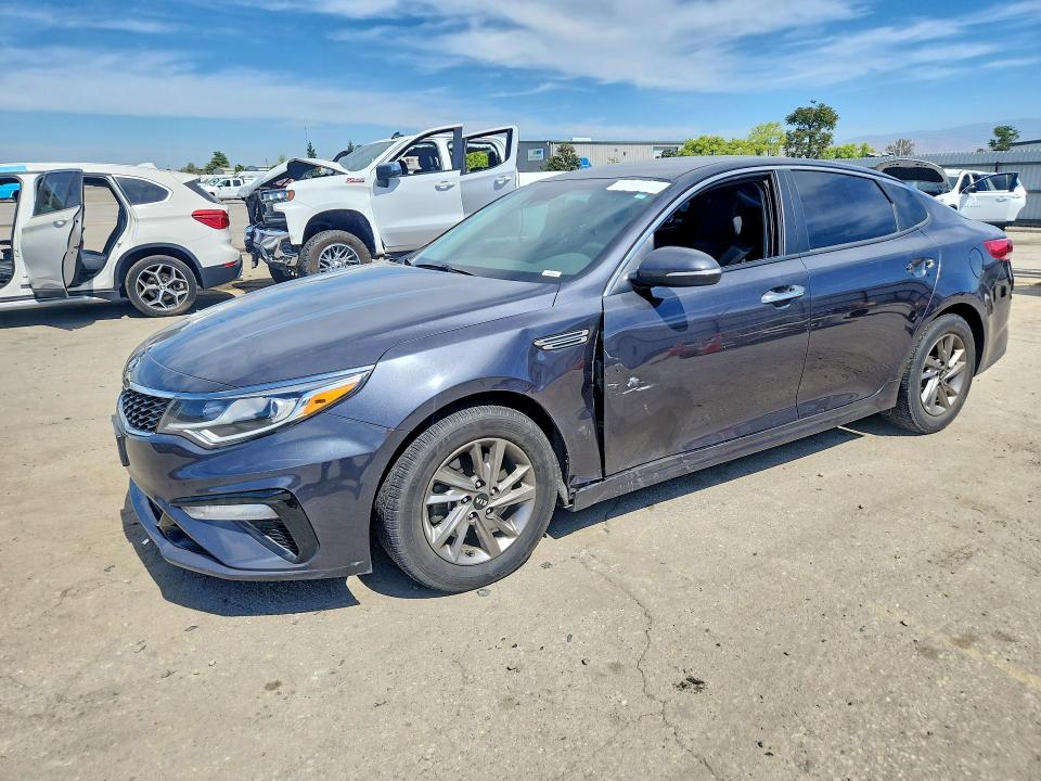 2019 KIA OPTIMA — VIN 5XXGT4L34KG318790