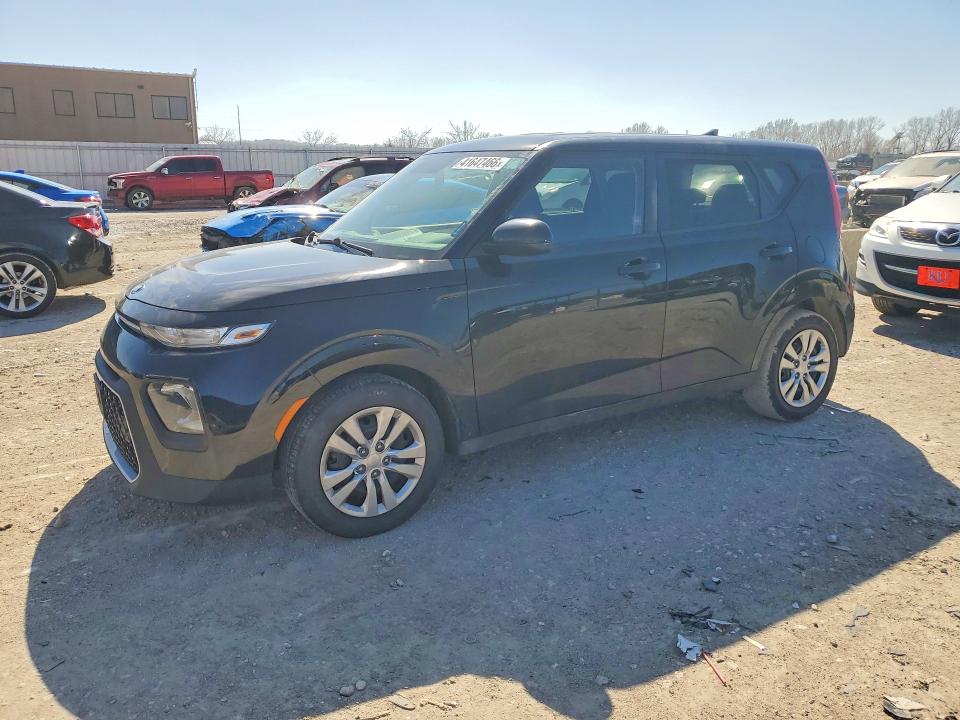 2021 KIA SOUL — VIN KNDJ23AU2M7786835