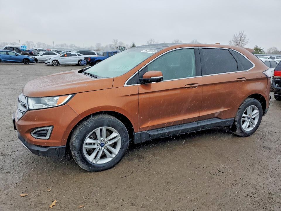 2017 FORD EDGE — VIN 2FMPK4J83HBC38063