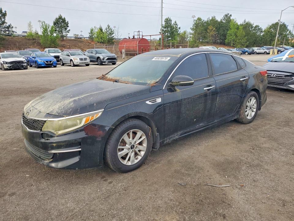 2016 KIA OPTIMA — VIN 5XXGT4L38GG066596