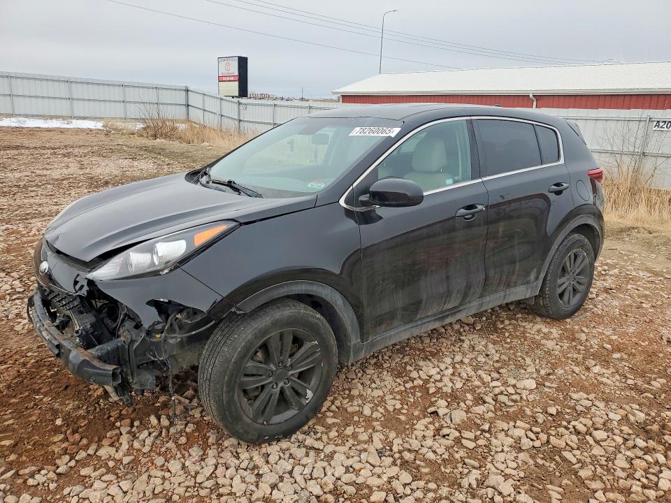 2017 KIA SPORTAGE — VIN KNDPM3AC1H7217539
