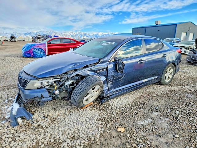 2015 KIA OPTIMA — VIN KNAGM4A79F5534757