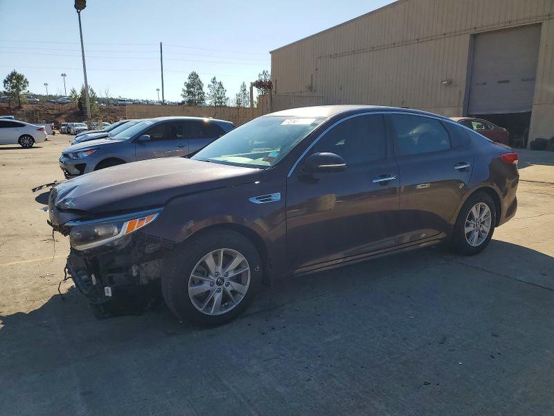 2016 KIA OPTIMA — VIN 5XXGT4L32GG042357