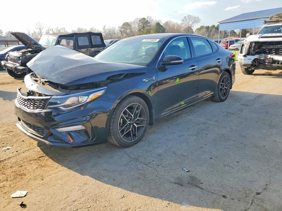 2020 KIA OPTIMA — VIN 5XXGT4L38LG450999