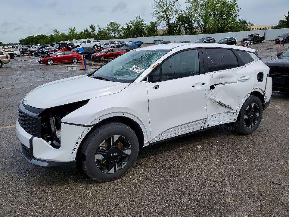 2026 KIA SPORTAGE — VIN 5XYK2CDF3TG352331