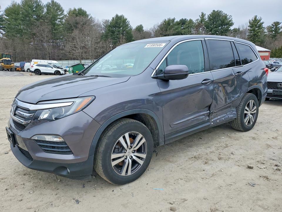 2016 HONDA PILOT — VIN 5FNYF6H58GB085816