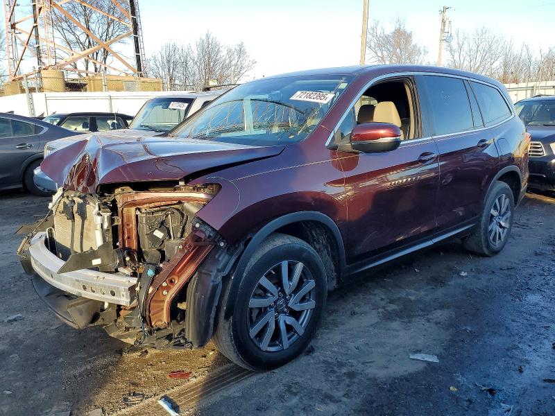 2021 HONDA PILOT — VIN 5FNYF6H54MB080060