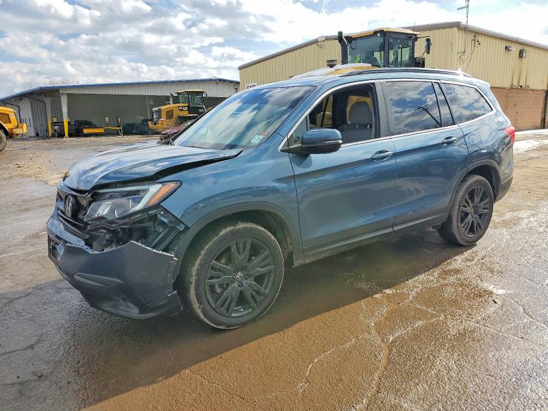 2022 HONDA PILOT — VIN 5FNYF6H28NB026171