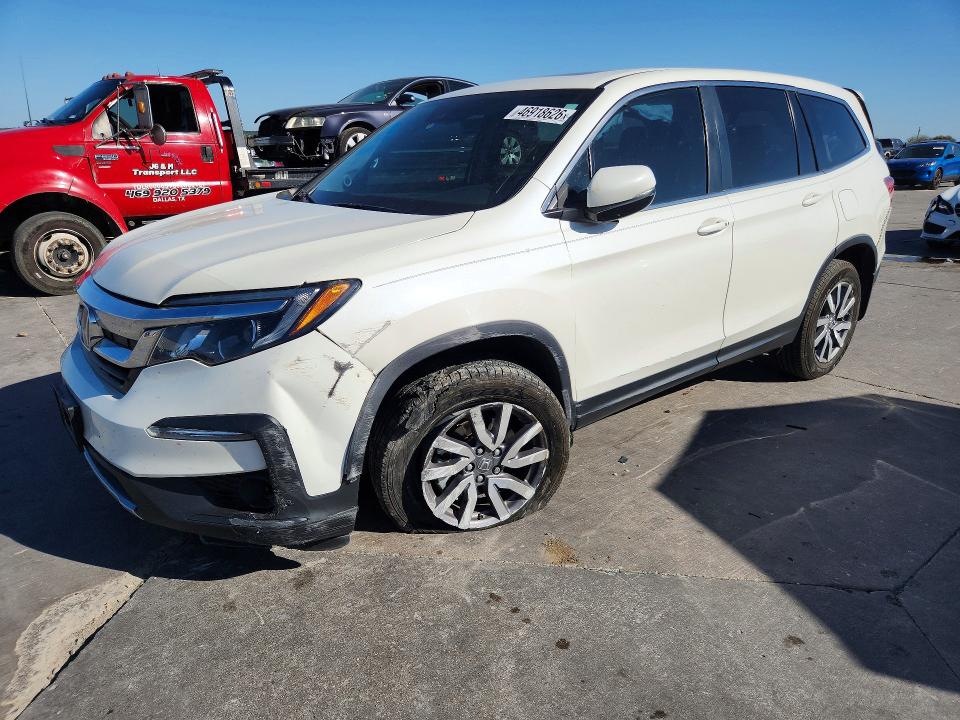 2019 HONDA PILOT — VIN 5FNYF5H57KB034794