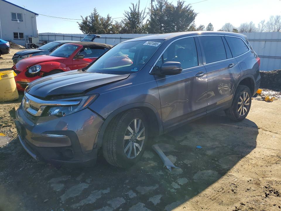 2021 HONDA PILOT — VIN 5FNYF6H32MB031518